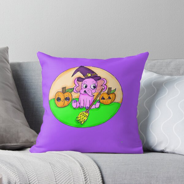 Item preview, Spooky Witchy Elephant designed and sold by H-artful.