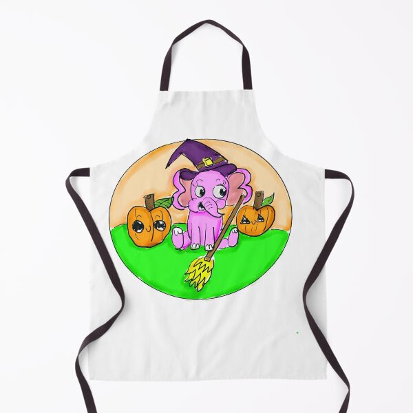 Item preview, Spooky Witchy Elephant designed and sold by H-artful.