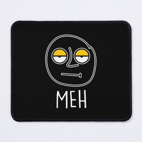 Item preview, MEH Poker Face designed and sold by orosebyourio.