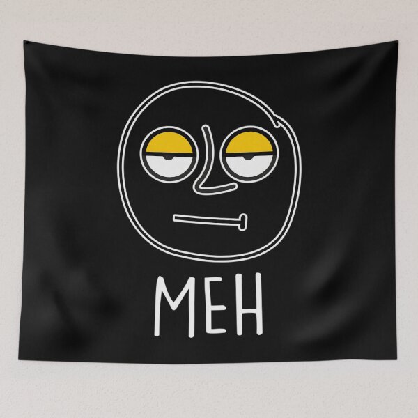 Item preview, MEH Poker Face   designed and sold by orosebyourio.