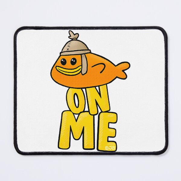 Item preview, Fishy On Me Fishy on me Cartoon designed and sold by ConstaOpitz.