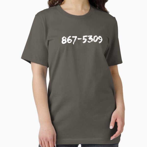 Item preview, Jenny's Number (Light) designed and sold by iamtheallspark.