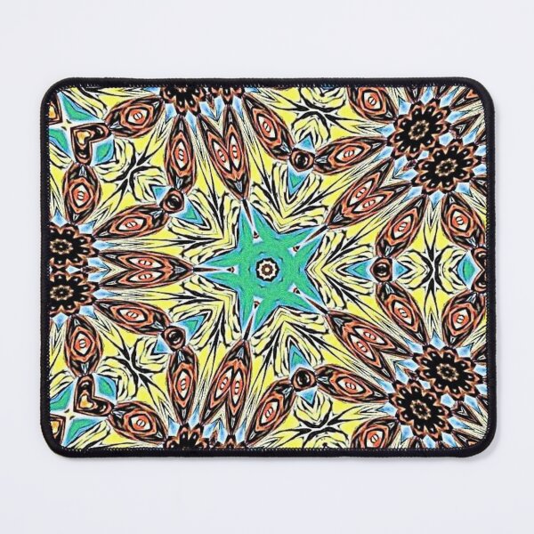 Item preview, Floating Leaves in Adrienne Lake designed and sold by RAJAT KANTI CHAKRABARTY.