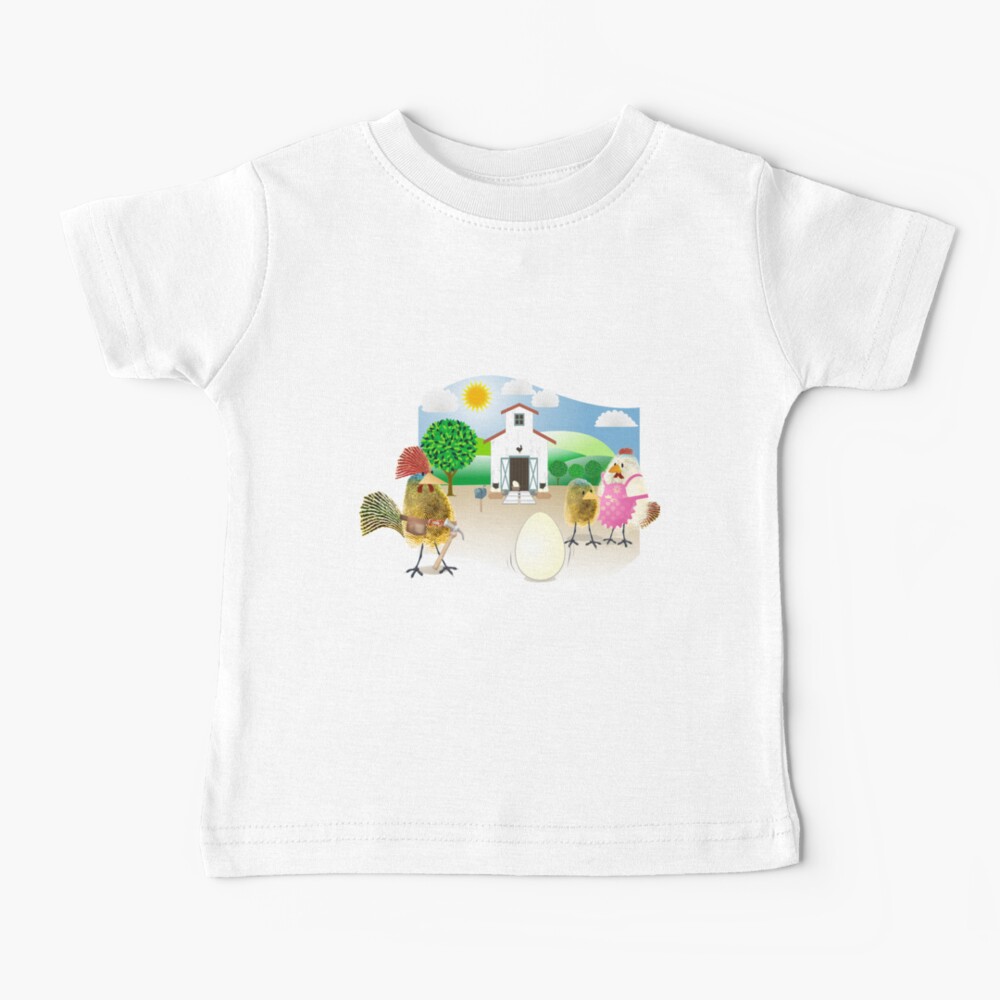 Two Scrambled Eggs - Family Album 1 Baby T-Shirt