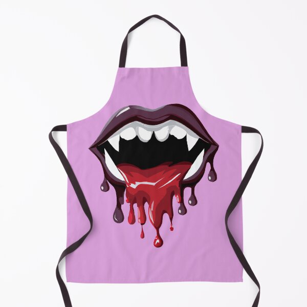 Item preview, Dripping vampire lips designed and sold by DynastyArt.