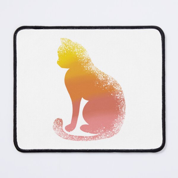 Item preview, Sparkly Sunset Cat designed and sold by Starswift7.