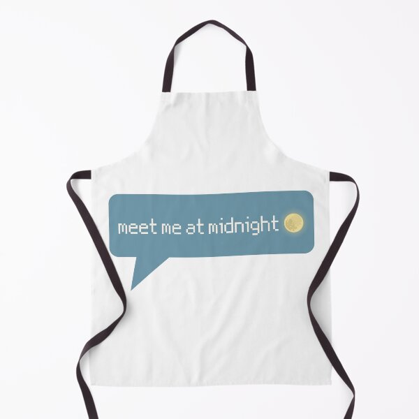 Item preview, MEET ME AT MIDNIGHT TEXT TS10 designed and sold by cottagecorococo.