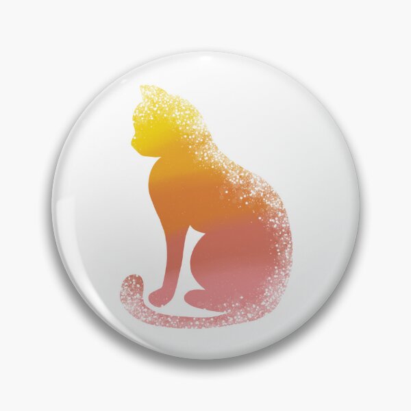Item preview, Sparkly Sunset Cat designed and sold by Starswift7.