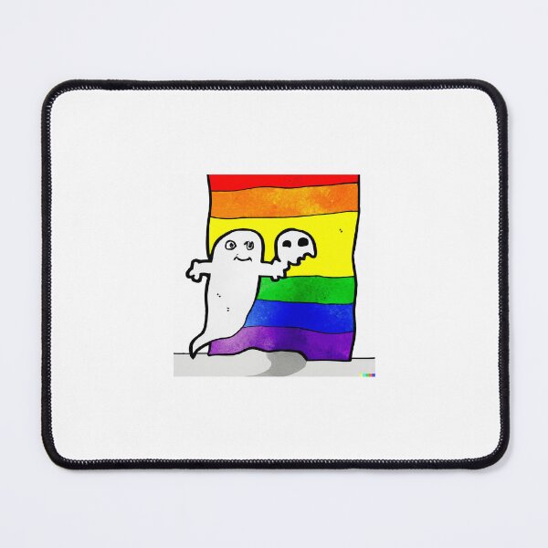 Item preview, gay ghost designed and sold by psoidn.