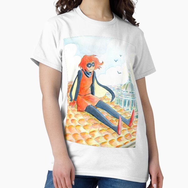 Item preview, Bandette - Watercolor designed and sold by Colleen Coover.