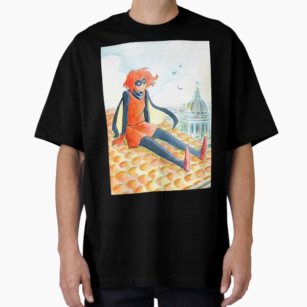 Item preview, Bandette - Watercolor designed and sold by Colleen Coover.