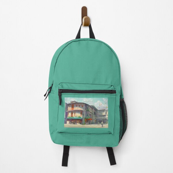 Item preview, Asthetic peaceful Time Anime Scenery designed and sold by RihuwaMidori.