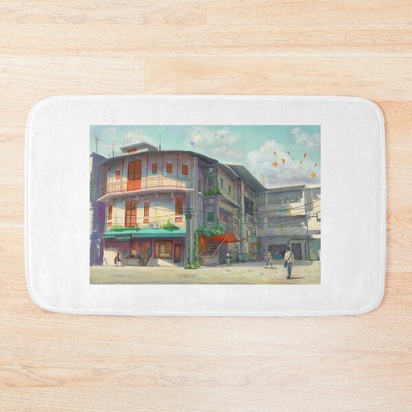 Item preview, Asthetic Pacific Time Anime Scenery designed and sold by RihuwaMidori.