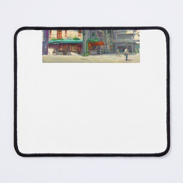 Item preview, Asthetic peaceful Time Anime Scenery designed and sold by RihuwaMidori.