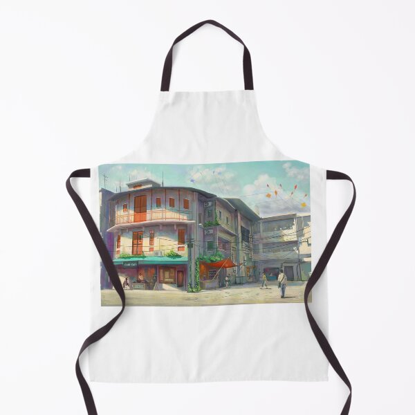 Item preview, Asthetic Pacific Time Anime Scenery designed and sold by RihuwaMidori.