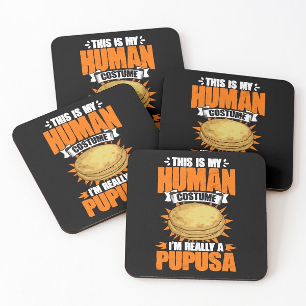 Item preview, This Is My Human Costume Funny Salvadoran Food Pupusas Lover designed and sold by Nessshirts.