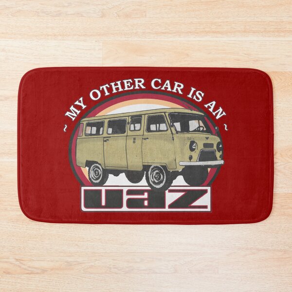 Item preview, My other car is an UAZ 452 V (on red)  designed and sold by Groenendijk.