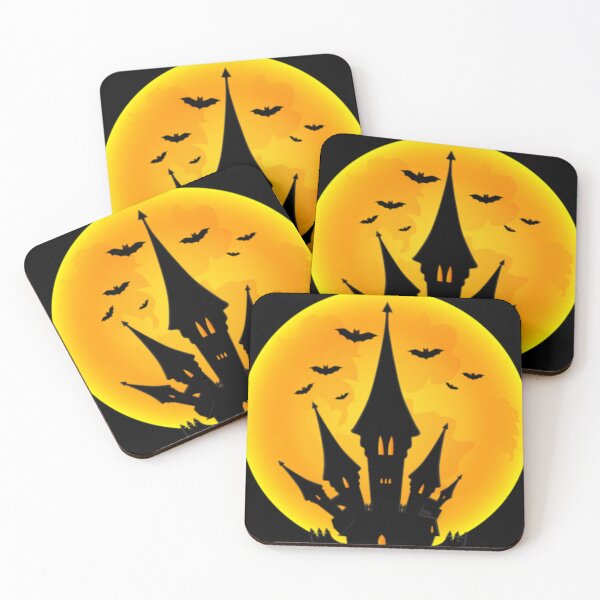 Item preview, Scary house Halloween design  designed and sold by sreckov-desig.