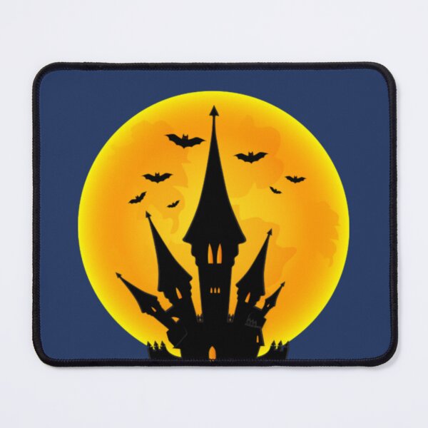 Item preview, Scary house Halloween design designed and sold by sreckov-desig.