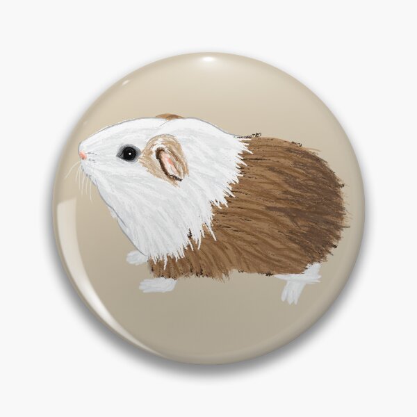 Item preview, Nice Artwork Showing an American Guinea Pig II designed and sold by JD's Shop.