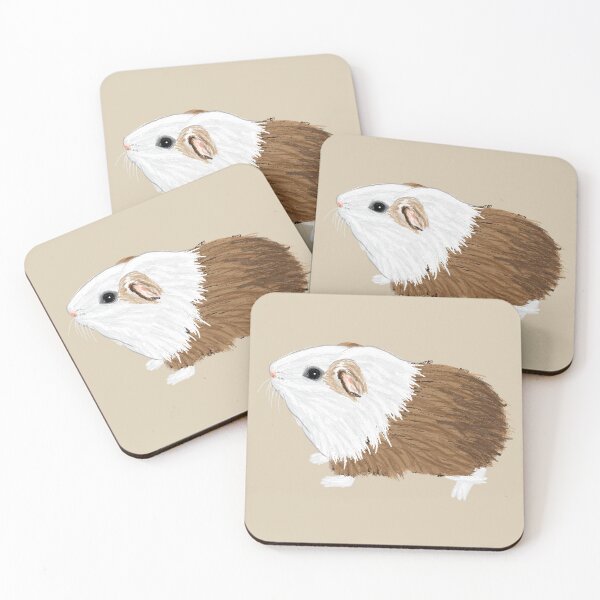 Item preview, Nice Artwork Showing an American Guinea Pig II designed and sold by JD's Shop.