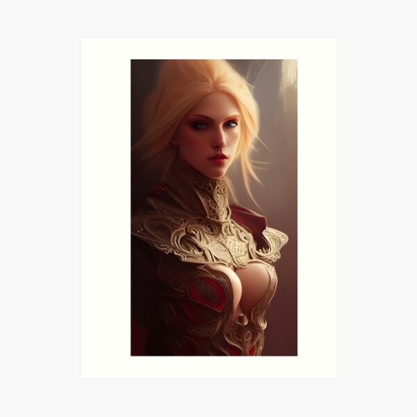 Sexy Vampire in Beautiful Marie Antoinette Dress Artwork Sticker for Sale  by Eliteijr