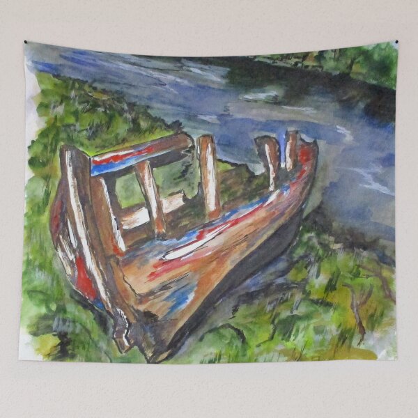 Item preview, Old Memory designed and sold by Clyde J. Kell.