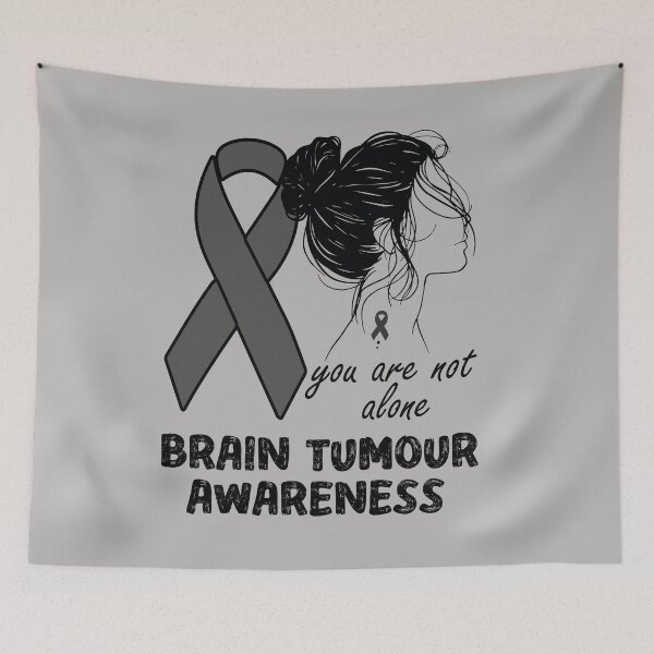 Item preview, Brain Tumor Awareness women designed and sold by tee-snipe.