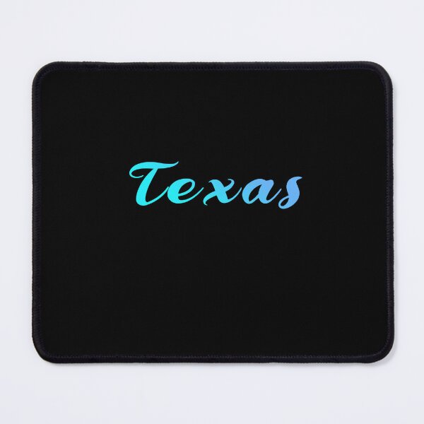 Item preview, Texas Blue Gradient Writing designed and sold by Zandrasart.
