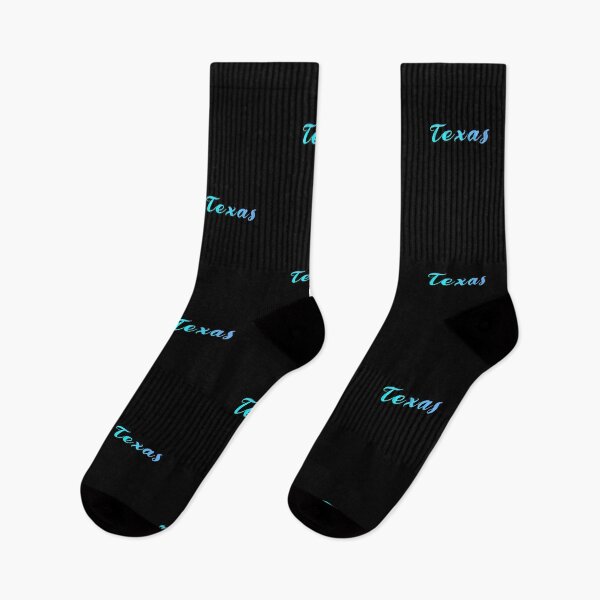 Item preview, Texas Blue Gradient Writing designed and sold by Zandrasart.