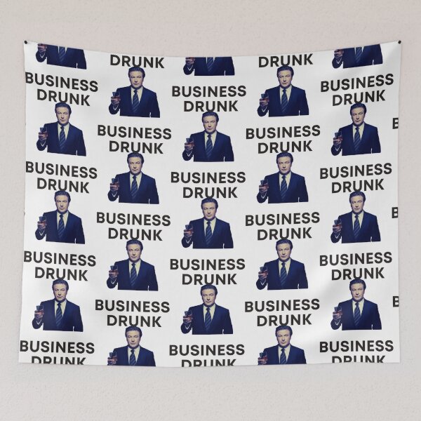 Item preview, 30 Rock - Jack Donaghy - Business drunk   designed and sold by leonmurphyo1.
