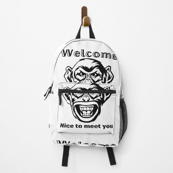 Item preview, A kind smile of the ape at the welcome desk designed and sold by Silva-Sol.