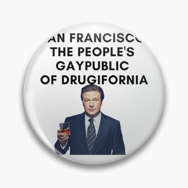 Item preview, 30 Rock - Jack Donaghy - San Francisco The People_s Gaypublic of Drugifornia   designed and sold by leonmurphyo1.
