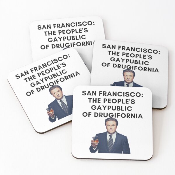 Item preview, 30 Rock - Jack Donaghy - San Francisco The People_s Gaypublic of Drugifornia   designed and sold by leonmurphyo1.