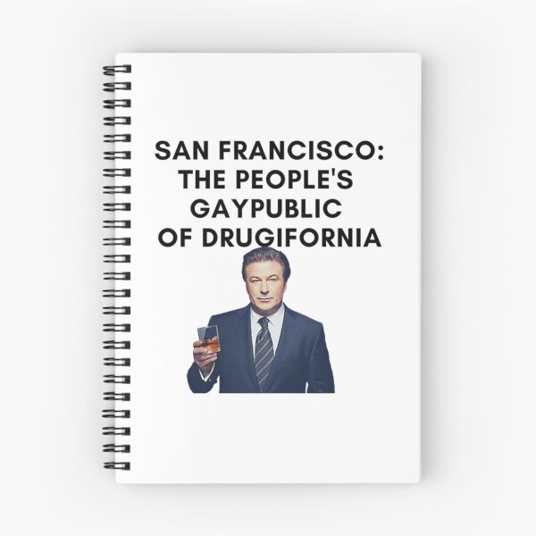 Item preview, 30 Rock - Jack Donaghy - San Francisco The People_s Gaypublic of Drugifornia   designed and sold by leonmurphyo1.