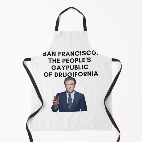 Item preview, 30 Rock - Jack Donaghy - San Francisco The People_s Gaypublic of Drugifornia   designed and sold by leonmurphyo1.
