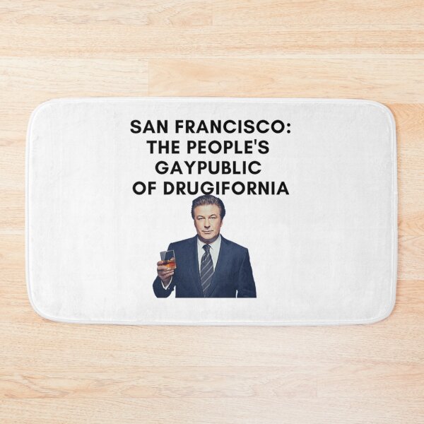 Item preview, 30 Rock - Jack Donaghy - San Francisco The People_s Gaypublic of Drugifornia   designed and sold by leonmurphyo1.