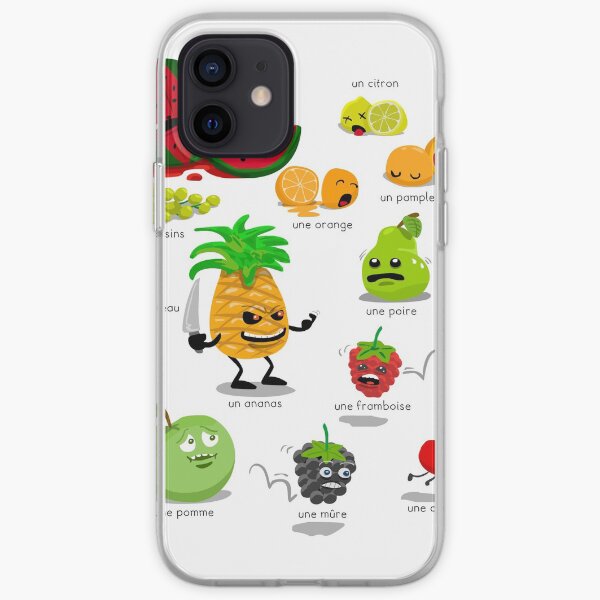 An Evil Pineapple iPhone Soft Case