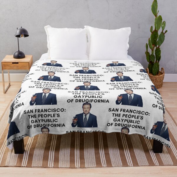 Item preview, 30 Rock - Jack Donaghy - San Francisco The People_s Gaypublic of Drugifornia   designed and sold by leonmurphyo1.