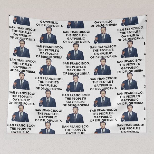 Item preview, 30 Rock - Jack Donaghy - San Francisco The People_s Gaypublic of Drugifornia   designed and sold by leonmurphyo1.