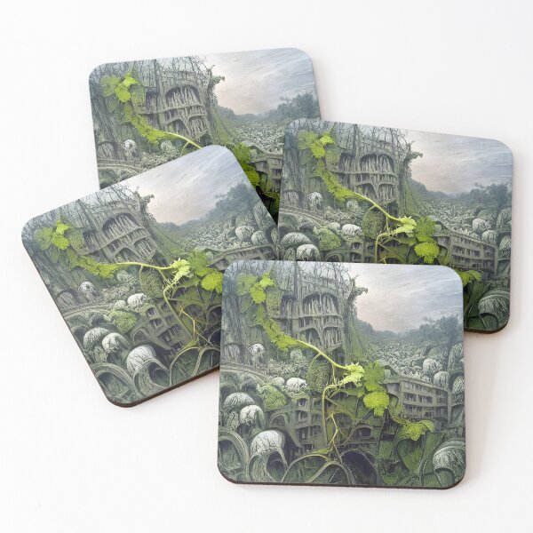 Item preview, Overgrown Ruins designed and sold by pinkal.