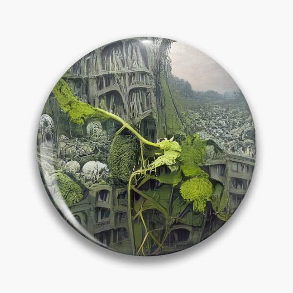 Item preview, Overgrown Ruins designed and sold by pinkal.