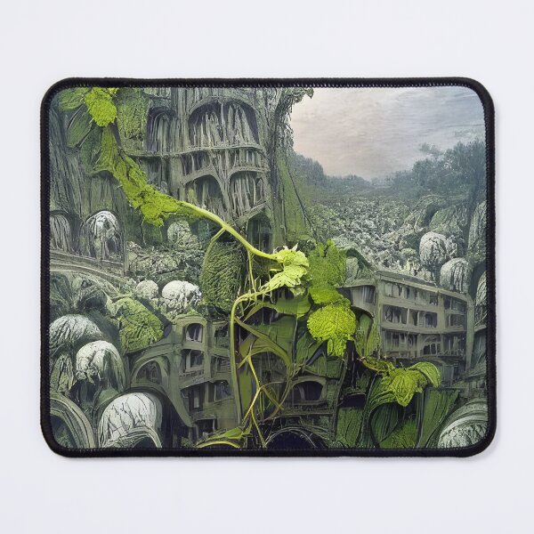 Item preview, Overgrown Ruins designed and sold by pinkal.