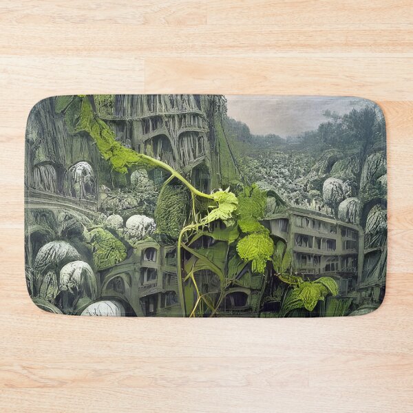 Item preview, Overgrown Ruins designed and sold by pinkal.