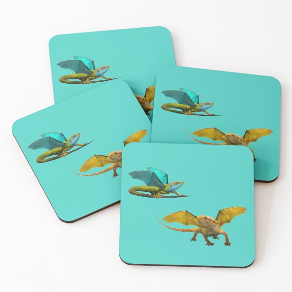 Item preview, Yellow and Blue Dragon designed and sold by Elizabeth's Music & Arts.
