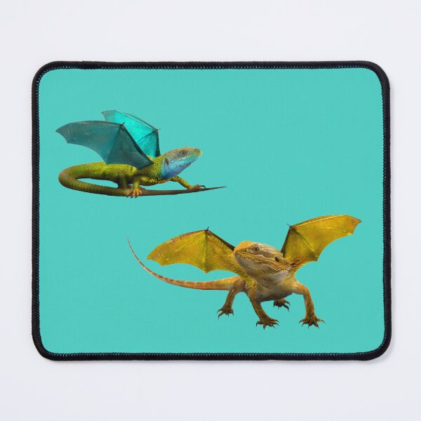 Item preview, Yellow and Blue Dragon designed and sold by Elizabeth's Music & Arts.
