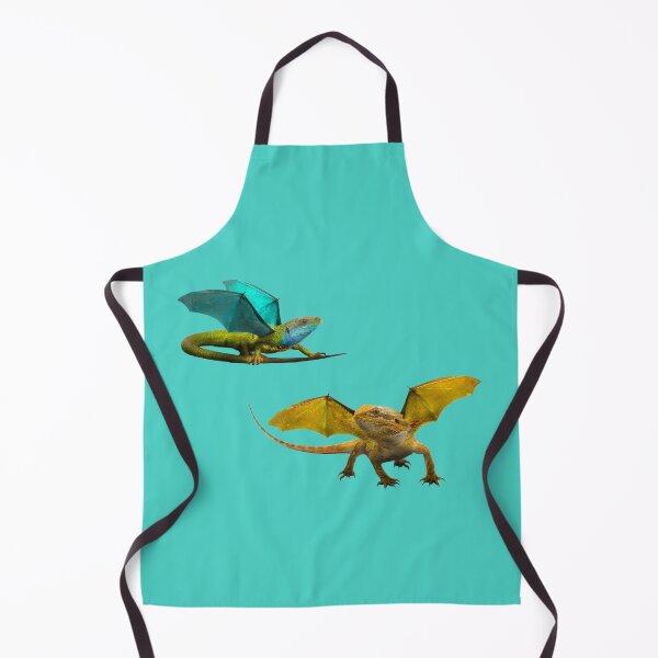 Item preview, Yellow and Blue Dragon designed and sold by Elizabeth's Music & Arts.