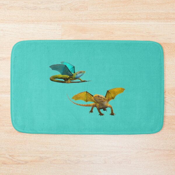 Item preview, Yellow and Blue Dragon designed and sold by Elizabeth's Music & Arts.