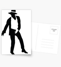 Michael Jackson Postkarten