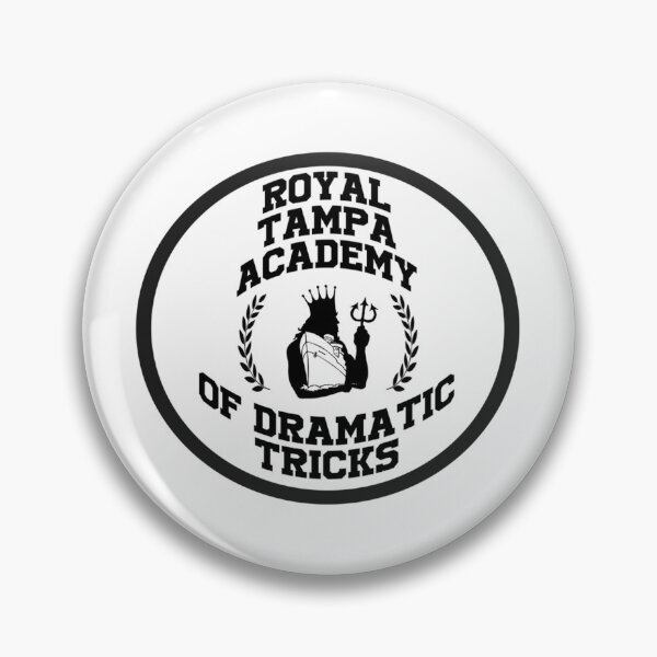 Item preview, 30 Rock Royal Tampa Academy of Dramatic Tricks School Logo   designed and sold by leonmurphyo1.